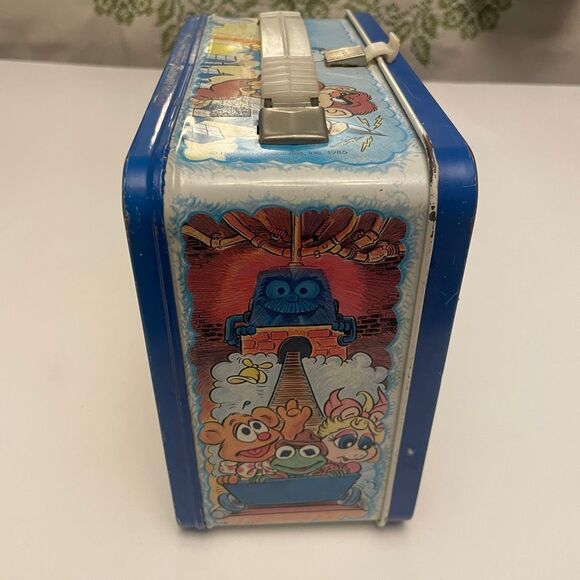 Muppet Babies 1985 Vintage Metal Lunchbox. 80s cartoons - Picture 9 of 15